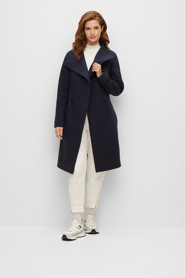 ΠΑΛΤΟ BOSS - 466 ΜΠΛΕ